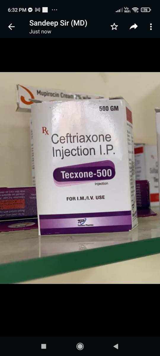 TECXONE-500 Injection